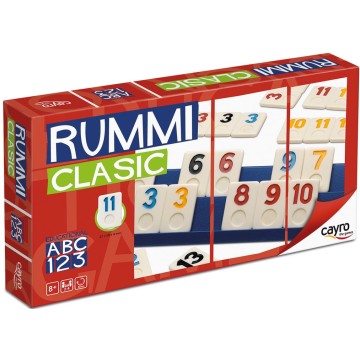 Rummiclasic L(Rojo) 4 Jugadores