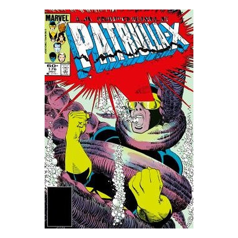 LA IMPOSIBLE PATRULLA-X 04 (BIBLIOTECA MARVEL OMNIBUS)