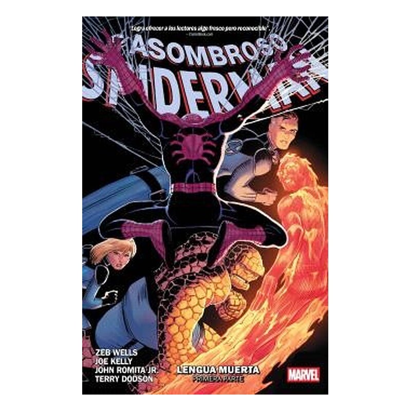 MARVEL PREMIERE.EL ASOMBROSO SPIDERMAN DE ZEB WELLS 05.LENGUA MUERTA PRIMERA PARTE