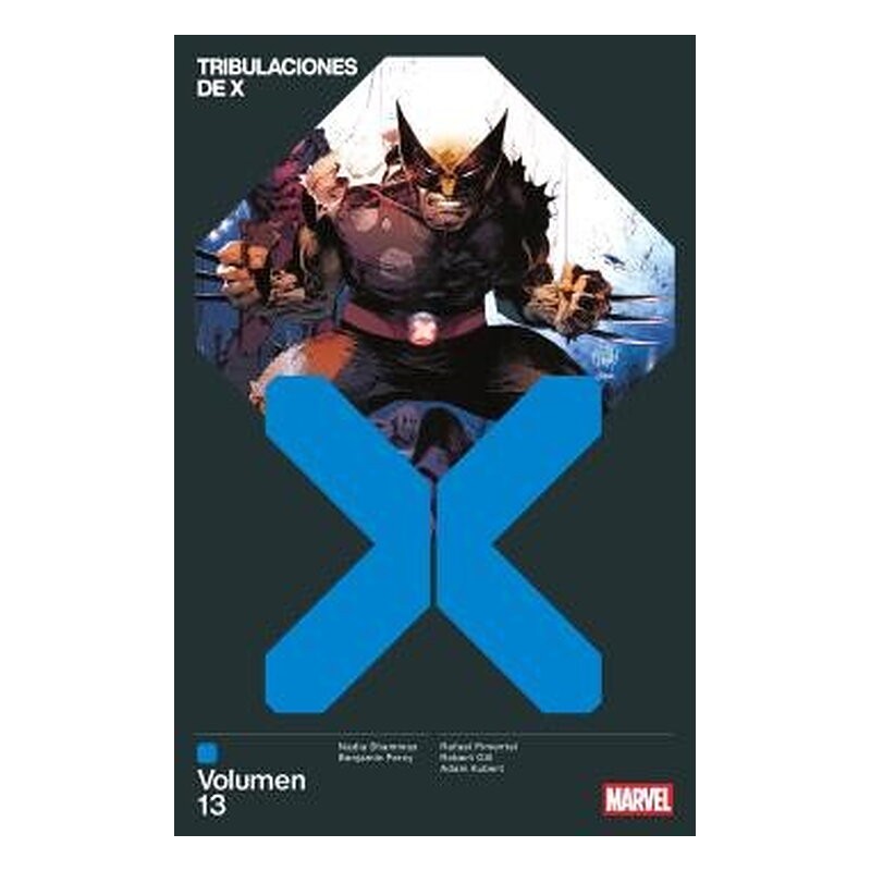 MARVEL PREMIERE. TRIBULACIONES DE X 13