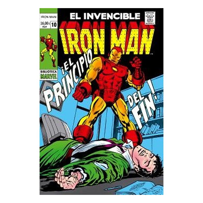 BIBLIOTECA MARVEL 132. EL INVENCIBLE IRON MAN 10