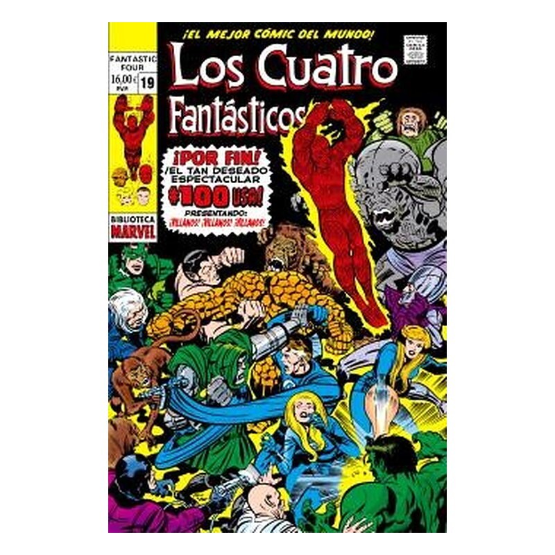 BIBLIOTECA MARVEL 133. LOS 4 FANTASTICOS 19