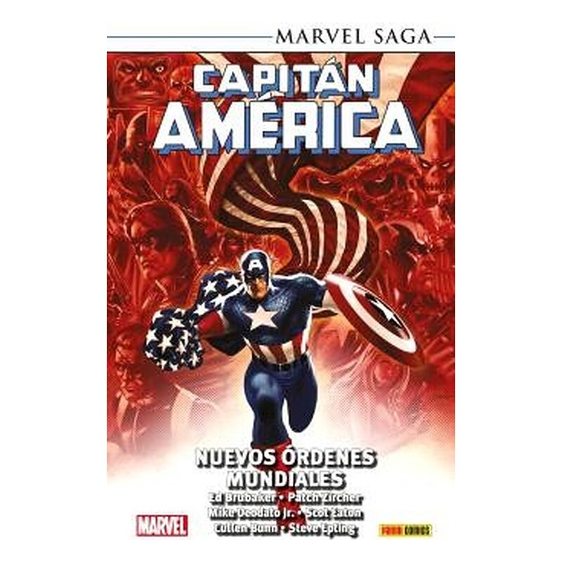MARVEL SAGA TPB. CAPITAN AMERICA 15. NUEVOS ORDENES MUNDIALES