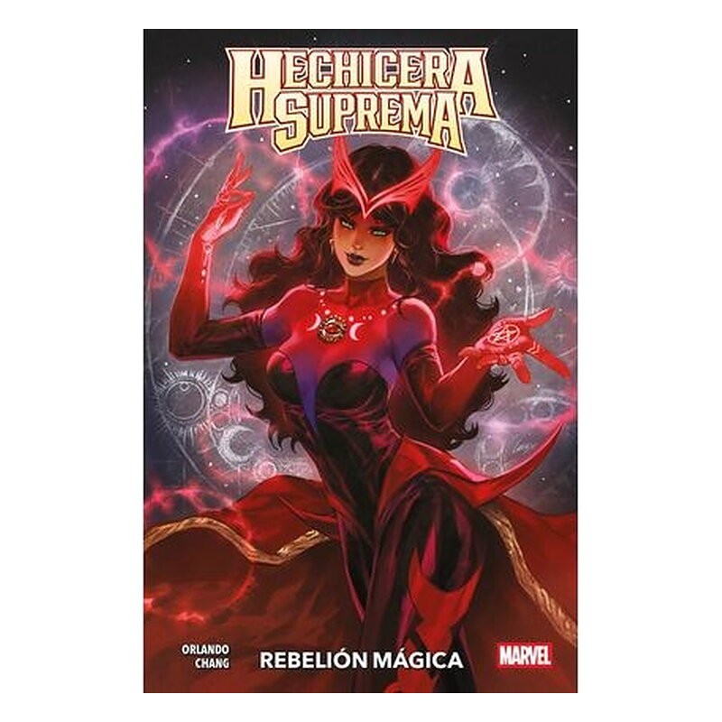 HECHICERA SUPREMA 01- REBELION MAGICA
