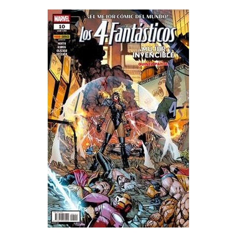 LOS 4 FANTASTICOS 10 (192)