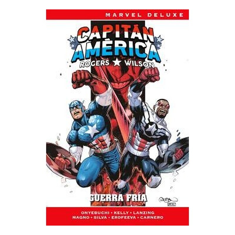 ROGERS / WILSON: CAPITAN AMERICA 03 - GUERRA FRIA (MARVEL NOW! DELUXE)