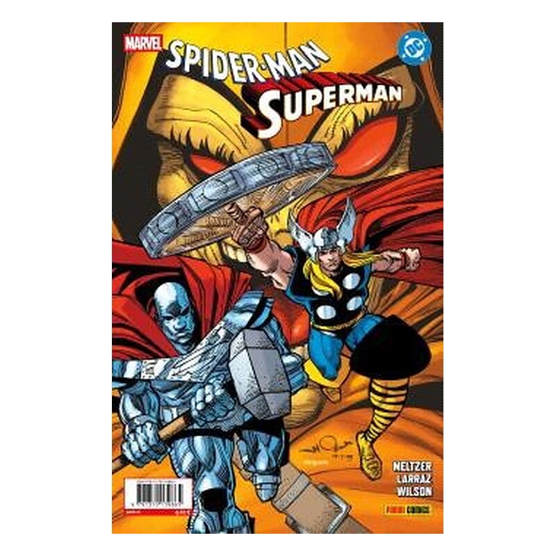 SPIDERMAN/SUPERMAN 01 ( PORTADA WALT SIMONSON )