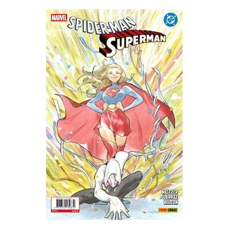 SPIDERMAN/SUPERMAN 01 ( PORTADA PEACH MOMOKO )