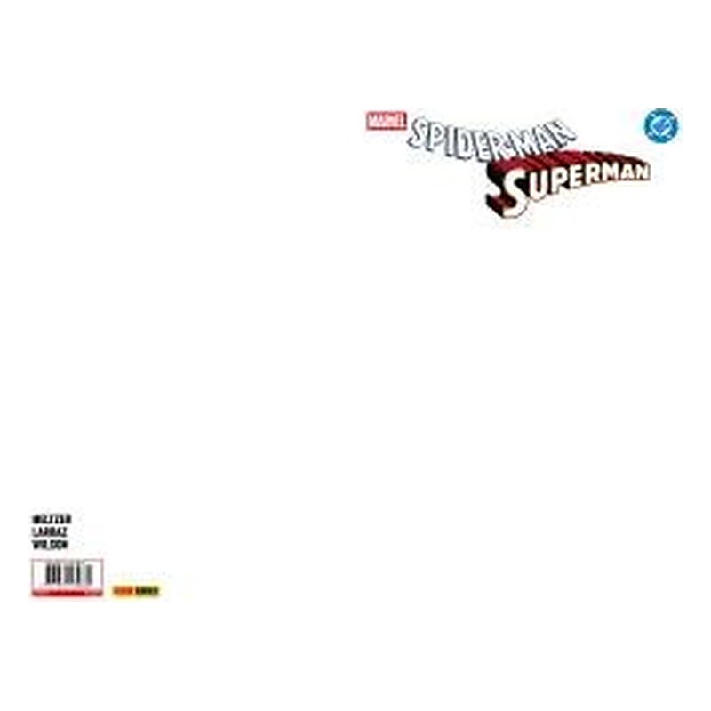 SPIDERMAN/SUPERMAN 01 ( PORTADA ALTERNATIVA BLANCA )