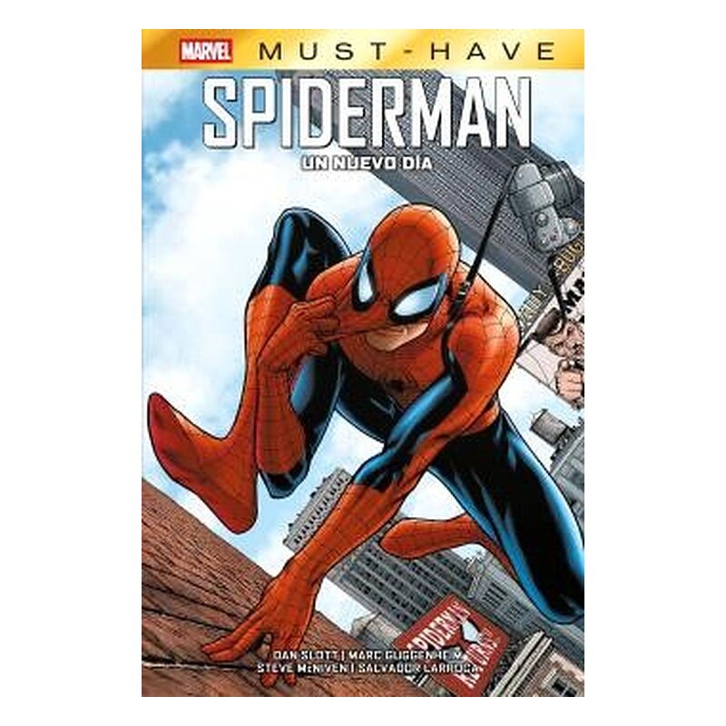 MARVEL MUST-HAVE. SPIDERMAN: UN NUEVO DIA