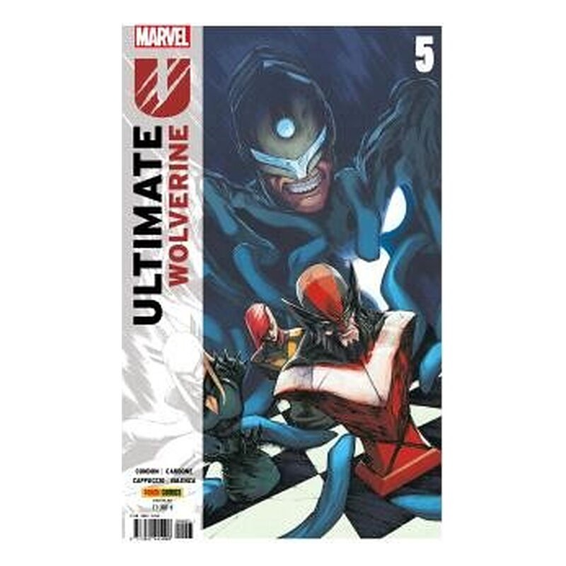 ULTIMATE WOLVERINE 05