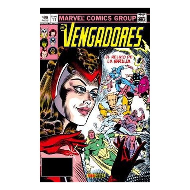 LOS VENGADORES 11 EL RELATO DE LA BRUJA (MARVEL GOLD)