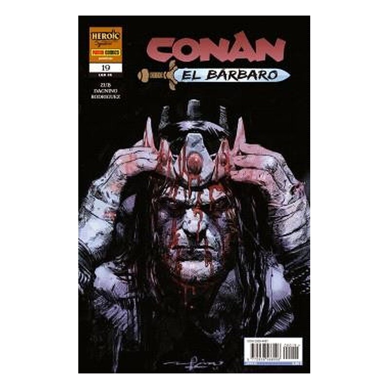 CONAN EL BARBARO 19