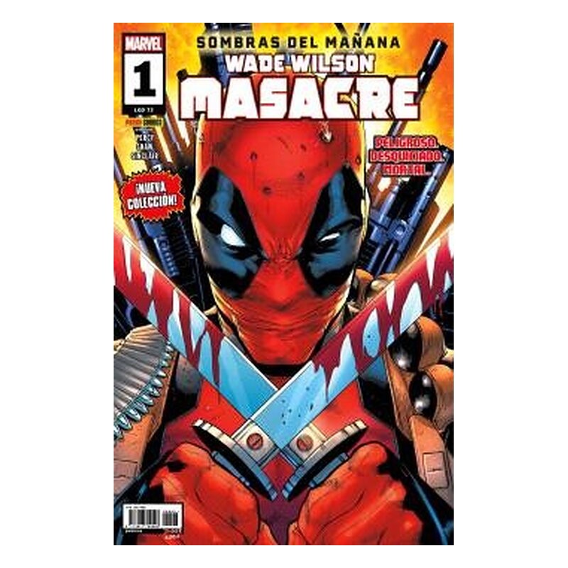 WADE WILSON: MASACRE 01