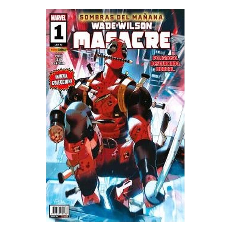 WADE WILSON: MASACRE 01 ( PORTADA SIMONE DI MEO )