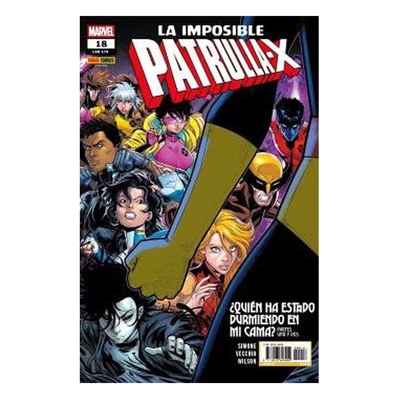 LA IMPOSIBLE PATRULLA-X V1 18