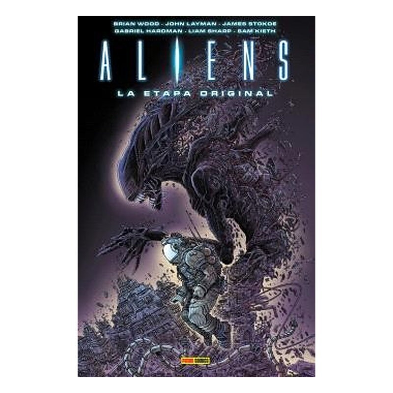 ALIENS: LA ETAPA ORIGINAL 04 (MARVEL OMNIBUS)