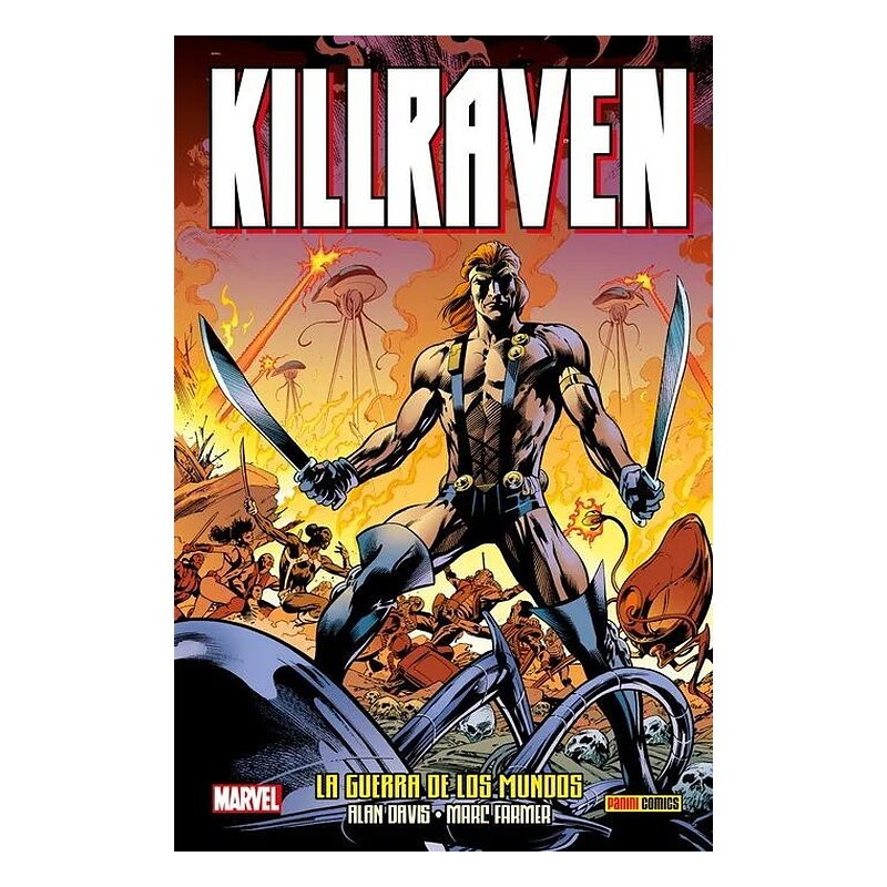 KILLRAVEN DE ALAN DAVIS: LA GUERRA DE LOS MUNDOS