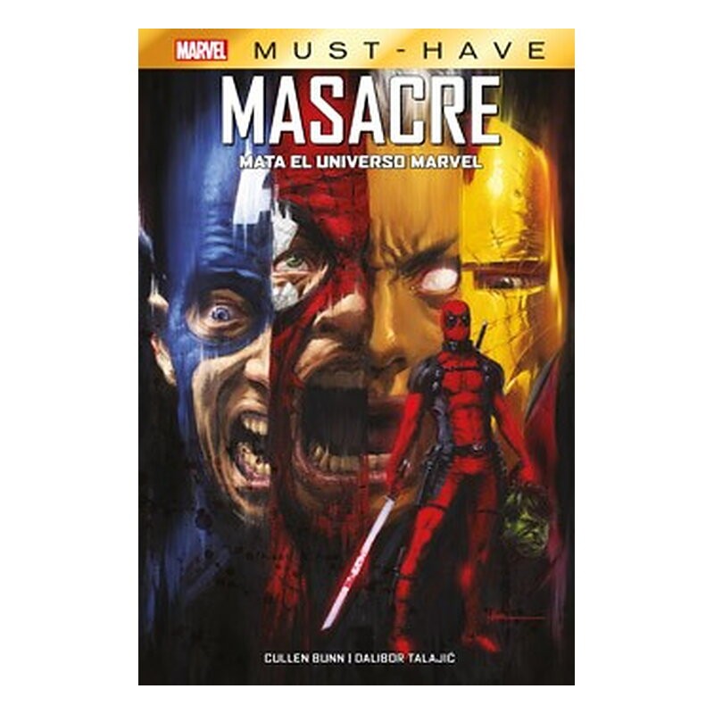MARVEL MUST-HAVE. MASACRE MATA EL UNIVERSO MARVEL