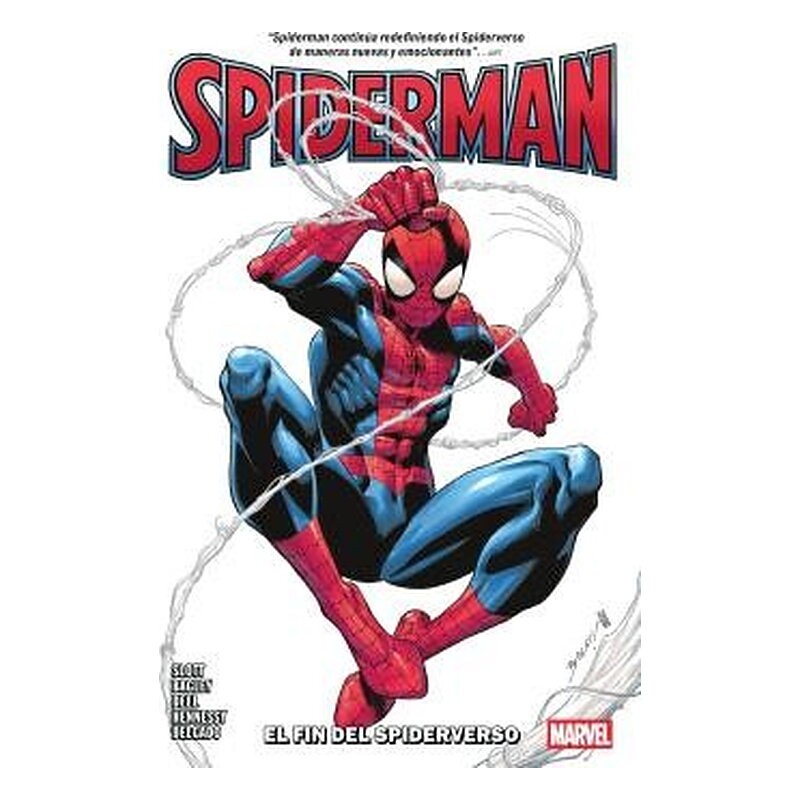 MARVEL PREMIERE. SPIDERMAN 01 - EL FIN DEL SPIDERVERSO