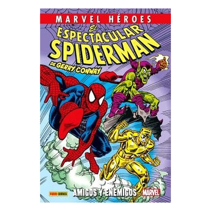 CMH 234. EL ESPECTACULAR SPIDERMAN DE GERRY CONWAY 03 DE 03