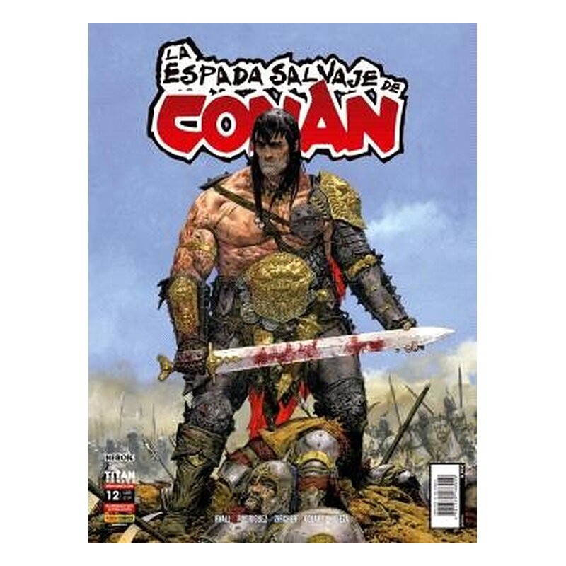 LA ESPADA SALVAJE DE CONAN 12 (RUSTICA)