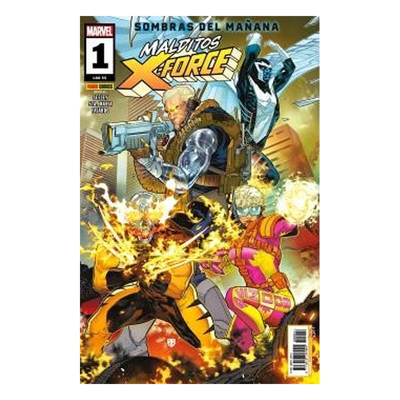 MALDITOS X-FORCE 01