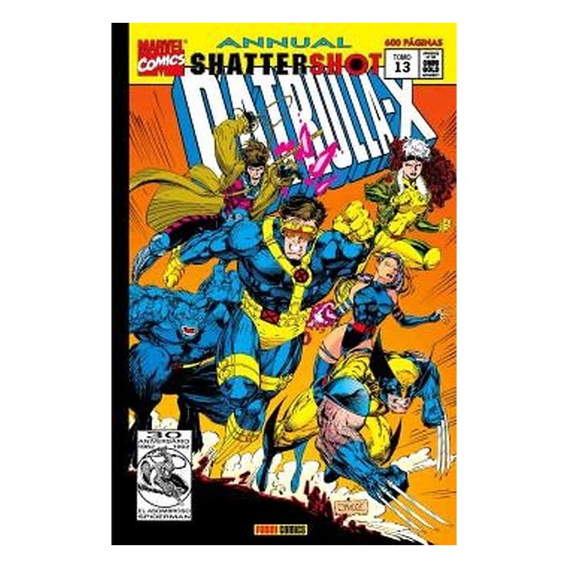 LA IMPOSIBLE PATRULLA X 13 (MARVEL GOLD)