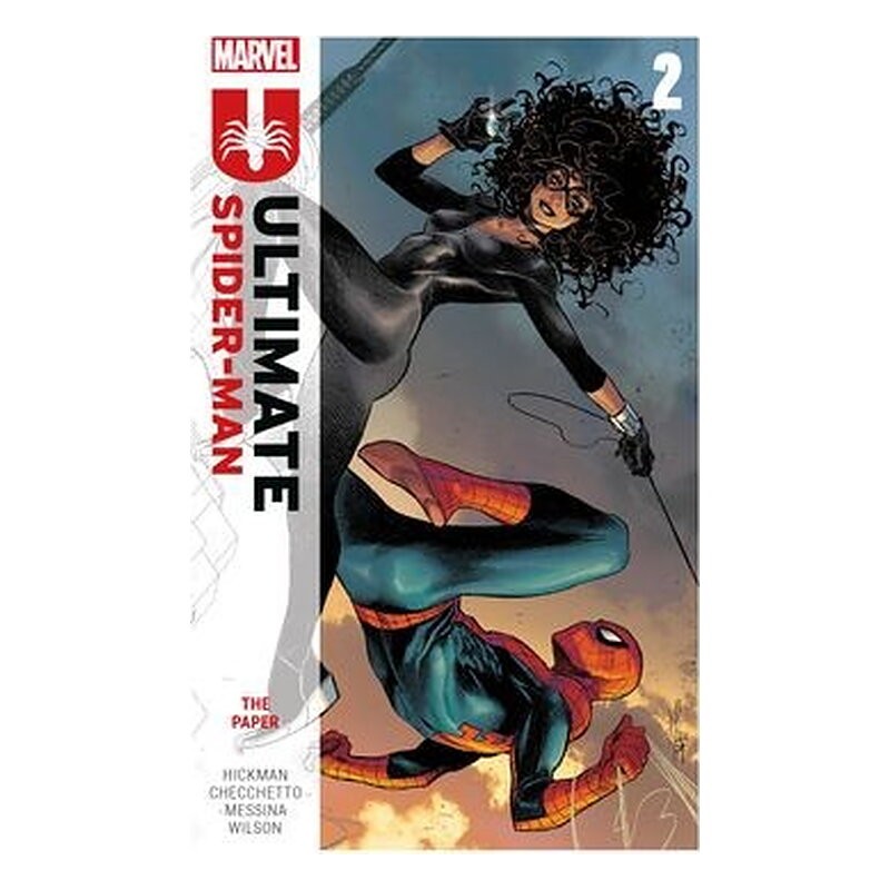 MARVEL PREMIERE. ULTIMATE SPIDER-MAN 2. THE PAPER