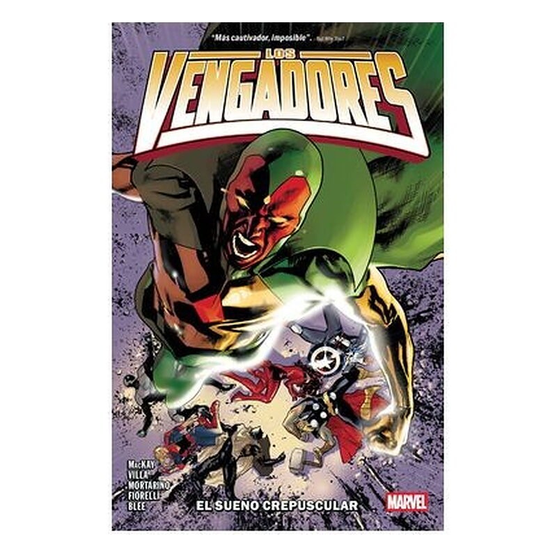 MARVEL PREMIERE. LOS VENGADORES DE JED MACKAY 2. EL SUEÑO CREPUSCULAR