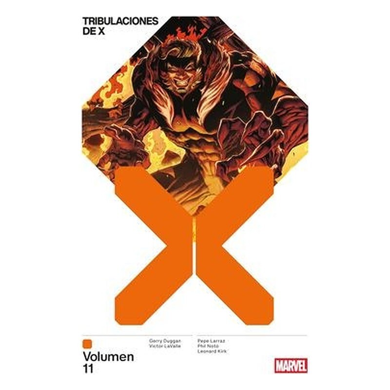 MARVEL PREMIERE. TRIBULACIONES DE X 11