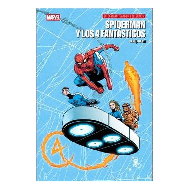SPIDERMAN TEAM-UP COLLECTION: SPIDERMAN Y LOS 4 FANTASTICOS