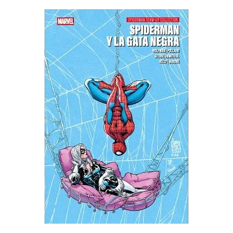 SPIDERMAN TEAM-UP COLLECTION: SPIDERMAN Y LA GATA NEGRA