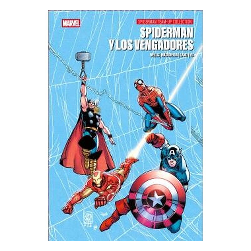 SPIDERMAN TEAM-UP COLLECTION: SPIDERMAN Y LOS VENGADORES