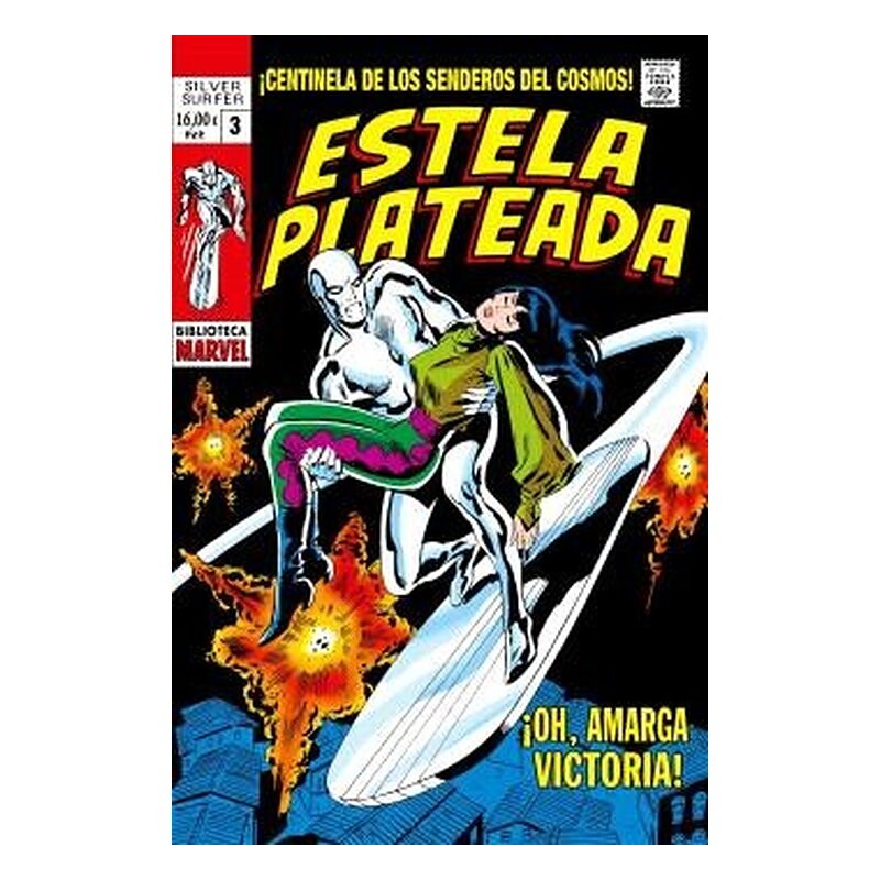 BIBLIOTECA MARVEL 127. ESTELA PLATEADA 03