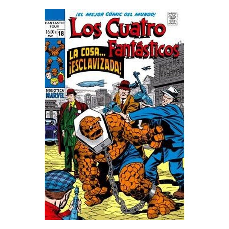 BIBLIOTECA MARVEL 128. LOS 4 FANTASTICOS 18