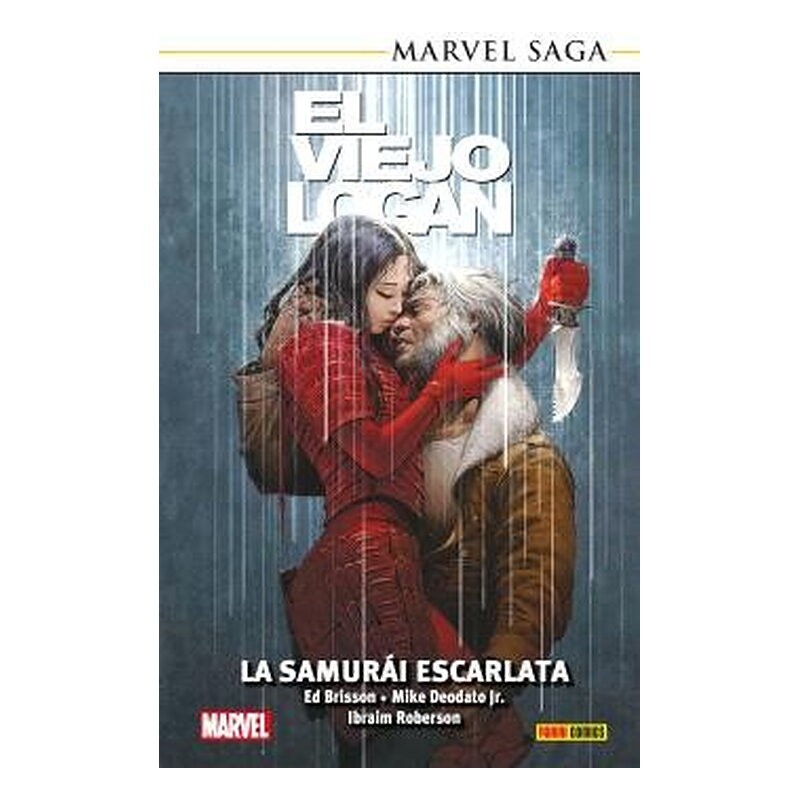 MARVEL SAGA TPB. EL VIEJO LOGAN 06. LA SAMURAI ESCARLATA