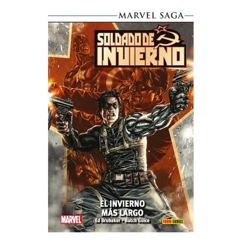 MARVEL SAGA TPB. SOLDADO DE INVIERNO 01- EL INVIERNO MAS LARGO