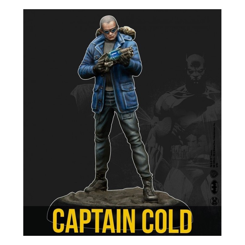 CAPTAIN COLD & HEATWAVE