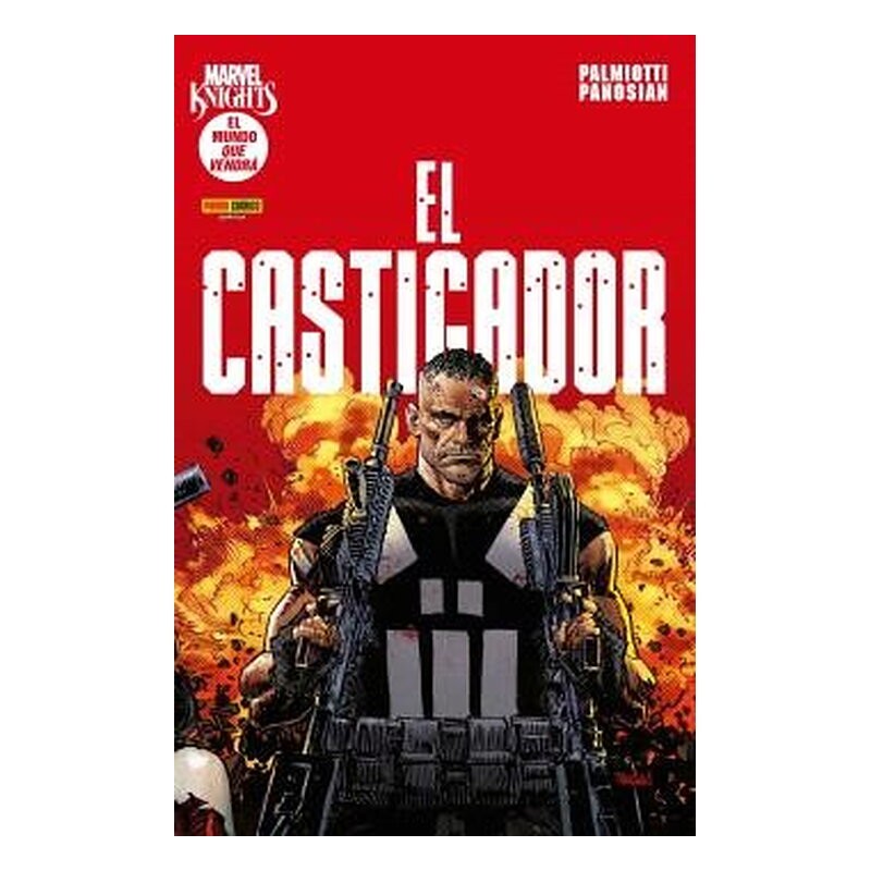 MARVEL KNIGHTS. EL MUNDO QUE VENDRA : EL CASTIGADOR