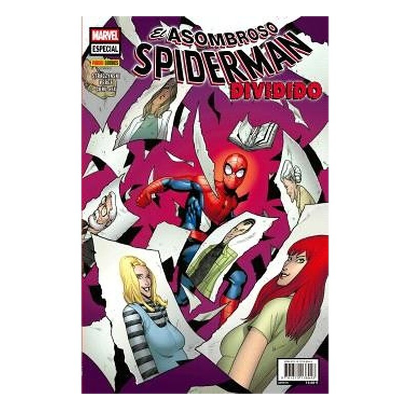 EL ASOMBROSO SPIDER-MAN: DIVIDIDO ( PORTADA PERE PEREZ )