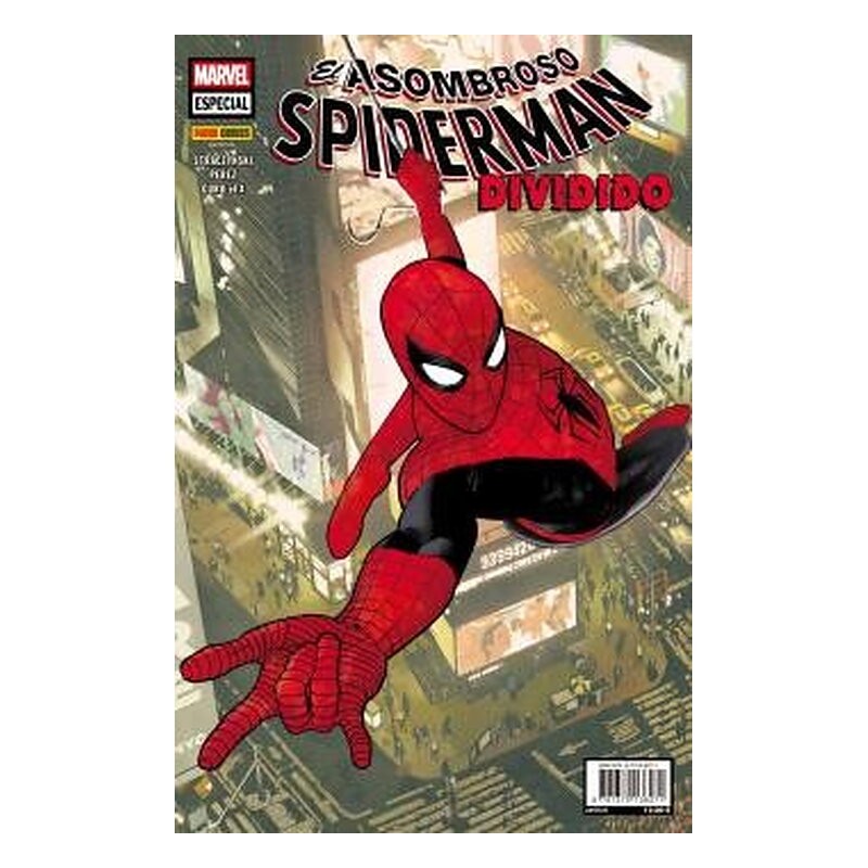 EL ASOMBROSO SPIDER-MAN: DIVIDIDO