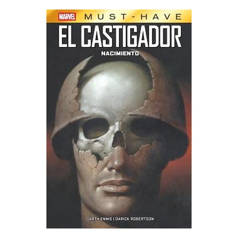 MARVEL MUST-HAVE. EL CASTIGADOR: NACIMIENTO