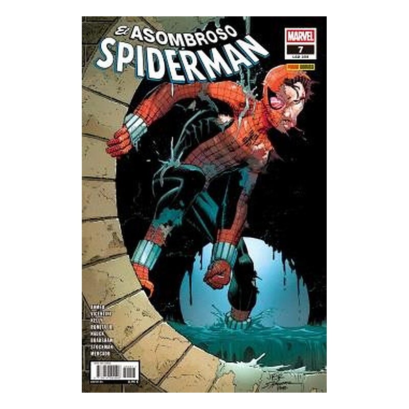 EL ASOMBROSO SPIDERMAN 07