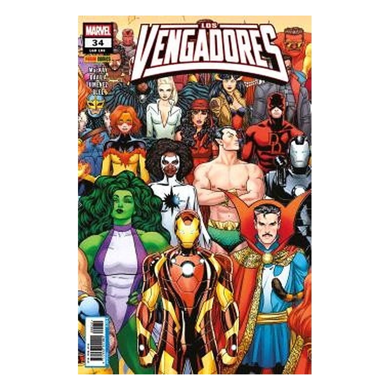LOS VENGADORES 34 (188)