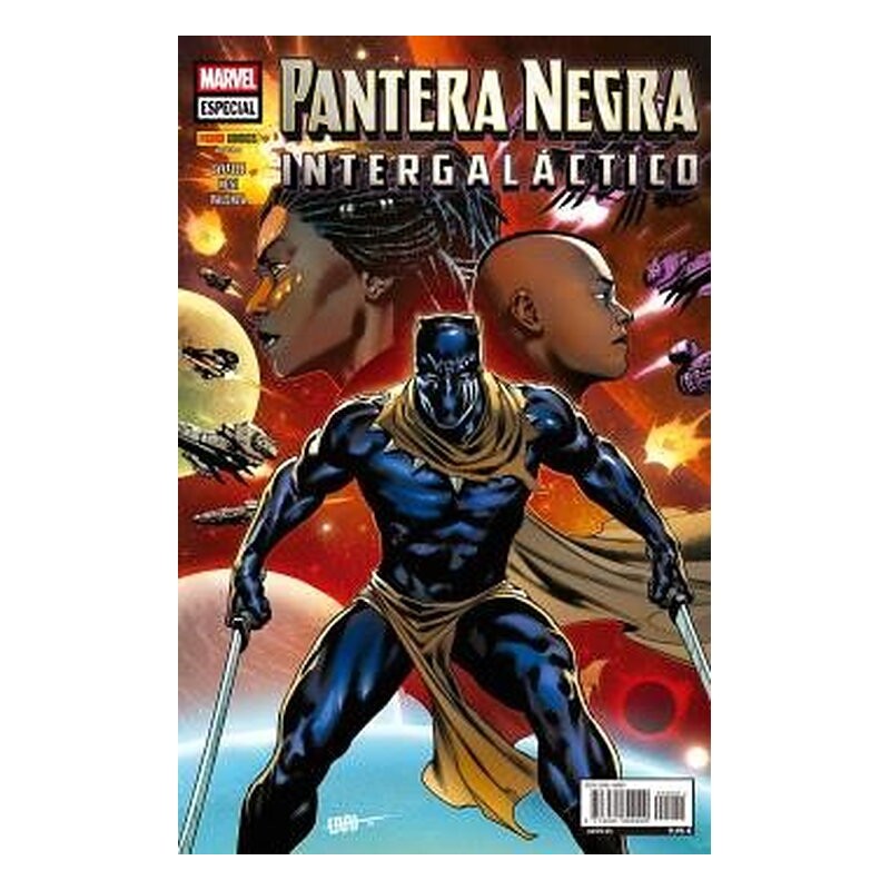 PANTERA NEGRA: INTERGALACTICO