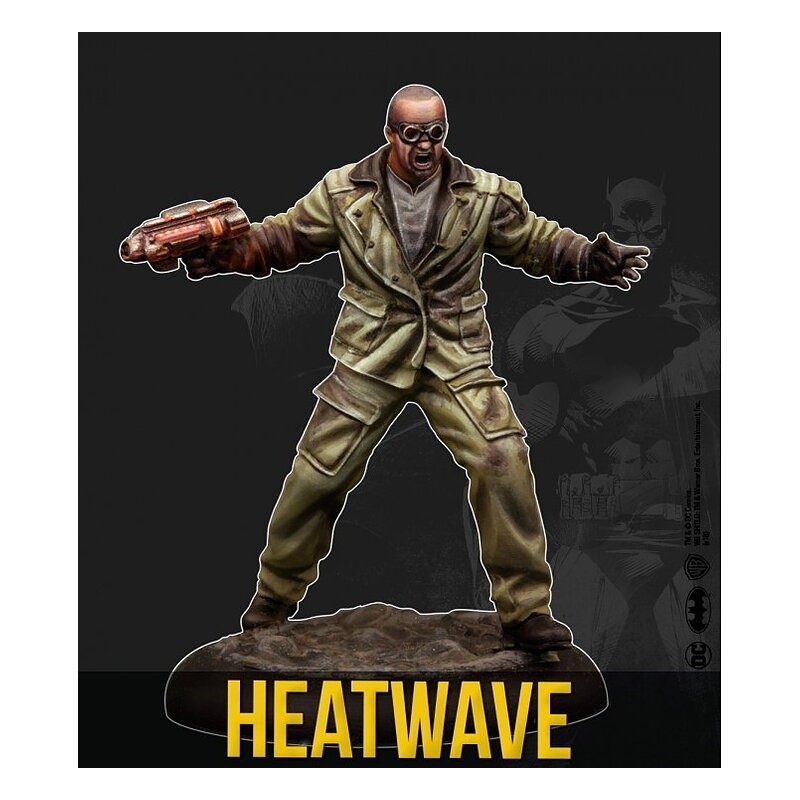 CAPTAIN COLD & HEATWAVE