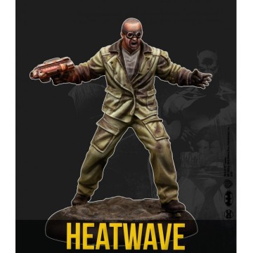 CAPTAIN COLD & HEATWAVE
