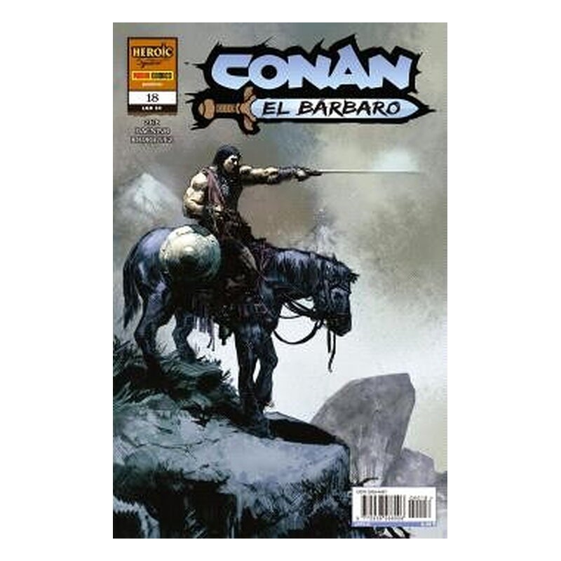 CONAN EL BARBARO 18