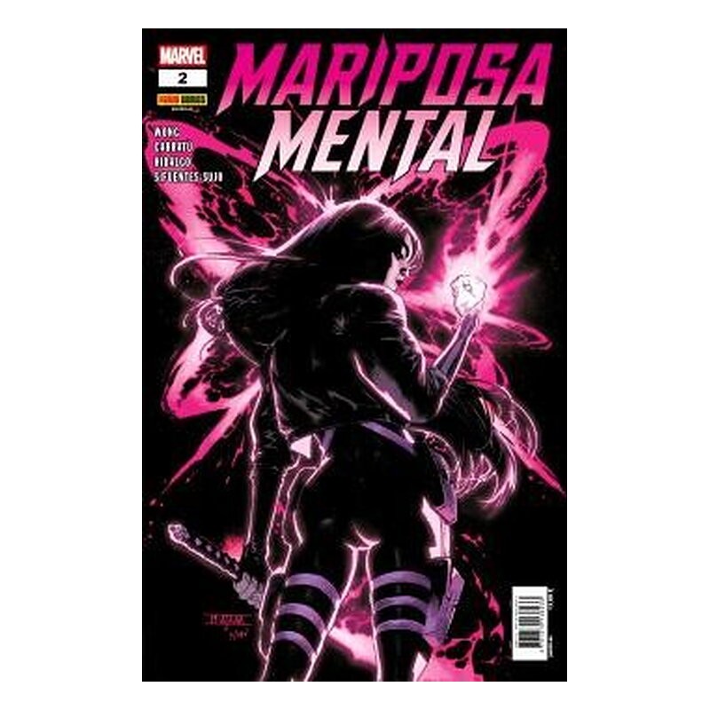 PATRULLA-X ESPECIAL: MARIPOSA MENTAL 02